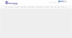 Desktop Screenshot of ishaqtextile.com